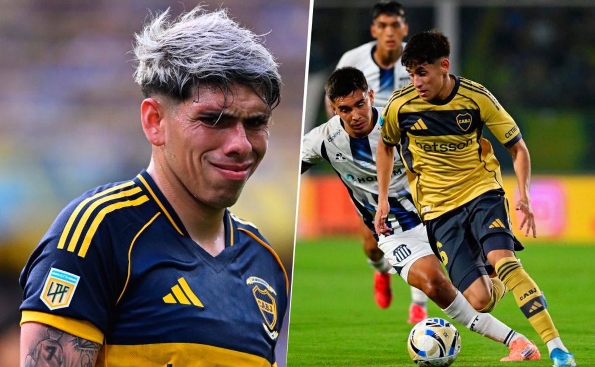 El jugador de Boca Juniors que el quitó el puesto y el apodo a Carlos Palacios: “Entrenó con Messi”