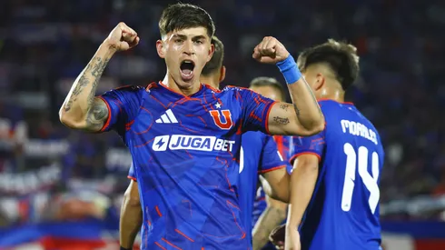 Maxi Guerrero es el goleador de la U.