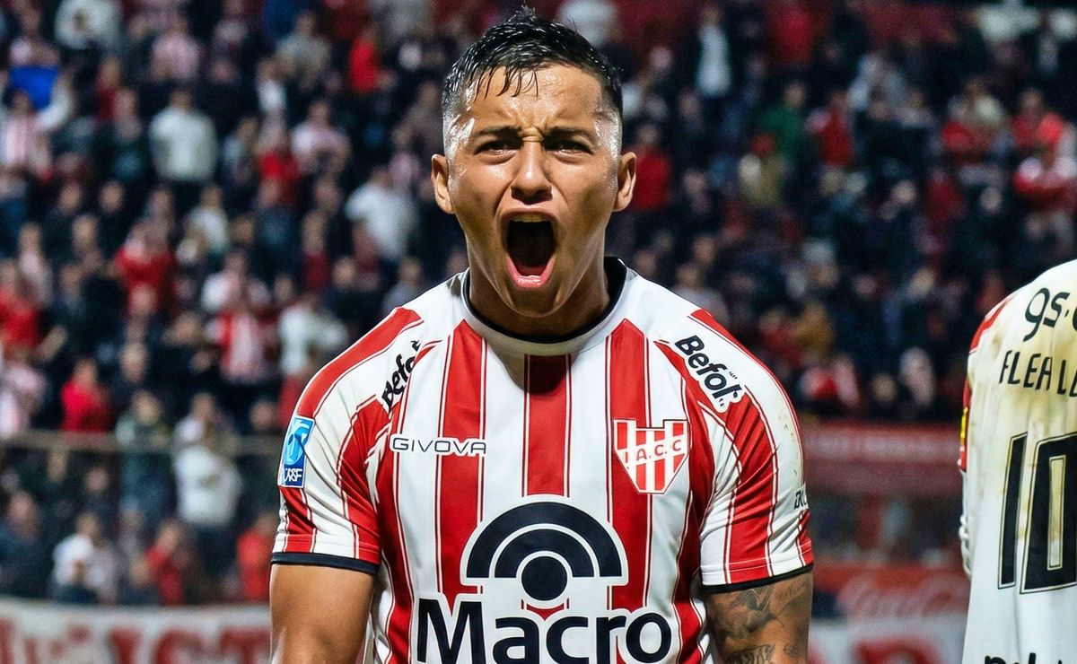 Nicolás Guerra anota su primer gol en Instituto de Córdoba: Se lo quitó a ex O’Higgins