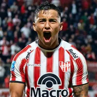 Video: Nico Guerra destapa el ketchup y marca primer gol en Argentina