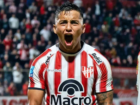 Video: Nico Guerra destapa el ketchup y marca primer gol en Argentina