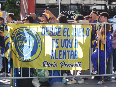 Violentos robos a hinchas de Boca en el recibimiento en Chile