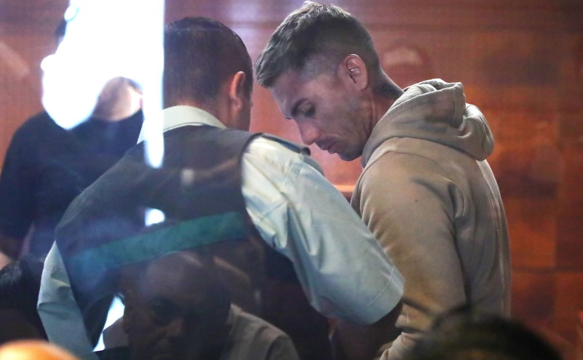 Jean Paul Pineda queda con arresto domiciliario por no pago de la pensión