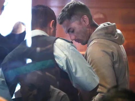 Ex jugador del fútbol chileno queda bajo arresto