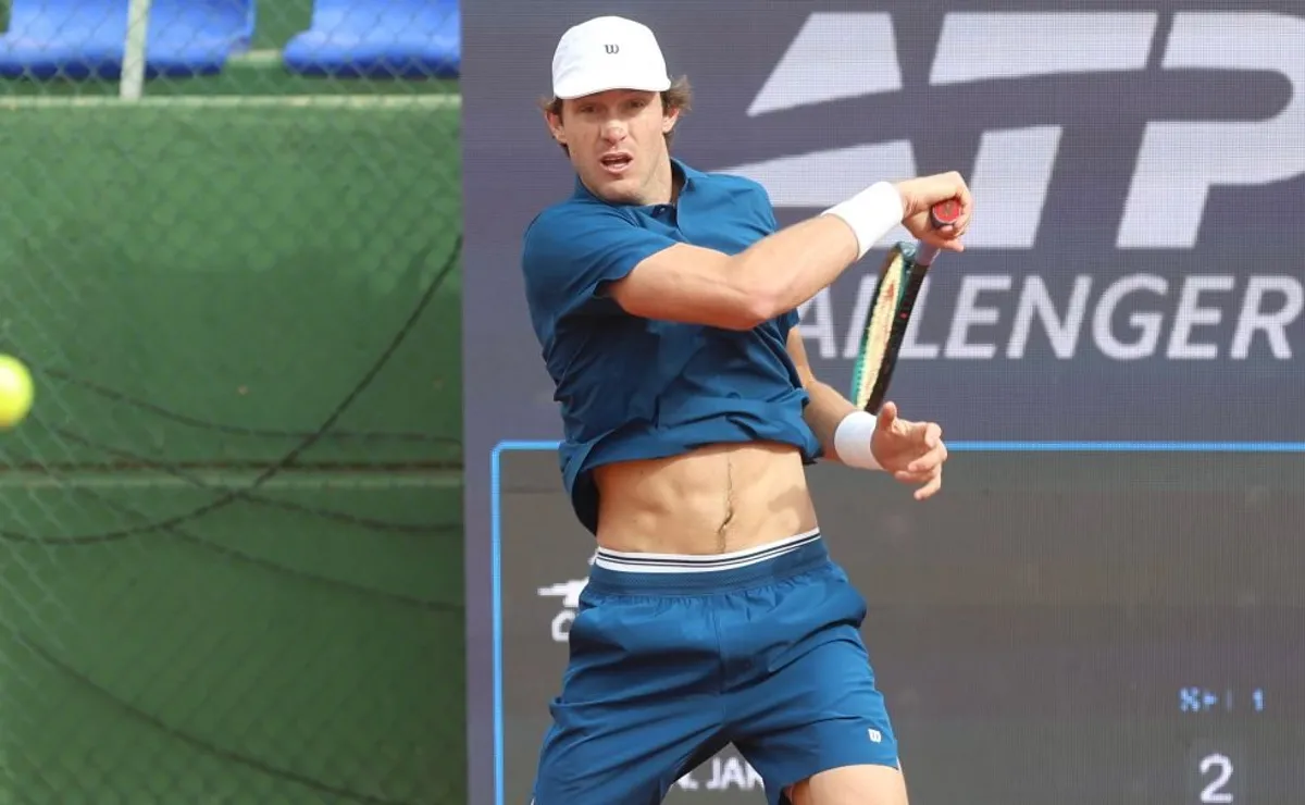 Nicolás Jarry rompe racha con victoria en España