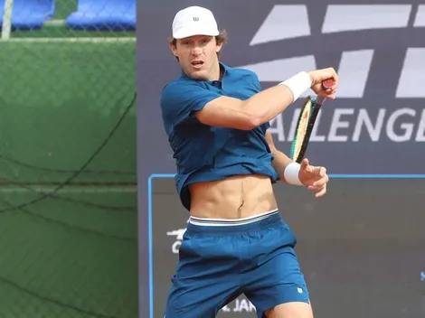 ¡Por fin! Nicolás Jarry entierra su triste racha y gana en España