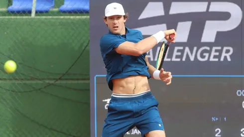 Nicolás Jarry sumó una clara victoria en Madrid.