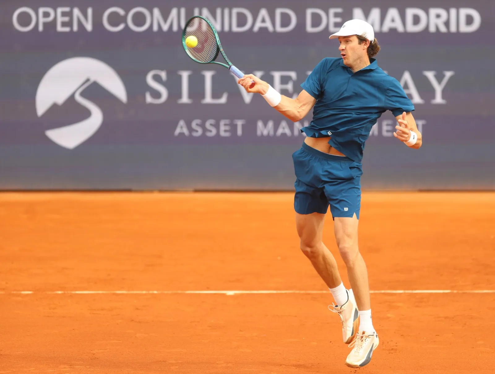 Nicolás Jary ganó en Madrid. Foto: Prensa Nicolás Jarry