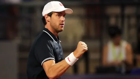 Nicolás Jarry ganó en Madrid.