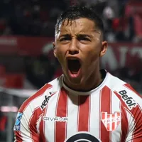 DT de Nicolás Guerra rebosa orgullo por su primer gol en Argentina