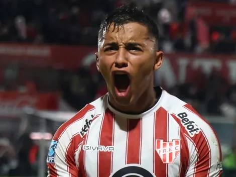 DT de Nicolás Guerra rebosa orgullo por su primer gol en Argentina