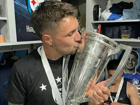 Lo premiaron por hacer historia y celebró con gol: "Uno no se da cuenta..."