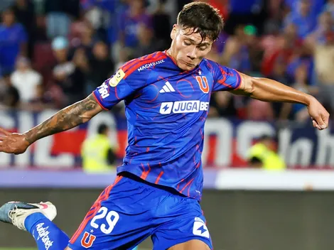 ¿Por qué Lucas Barrera no suma minutos para regla Sub 21 en la U?