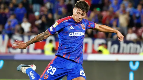 Lucas Barrera, la nueva figura joven de Universidad de Chile.