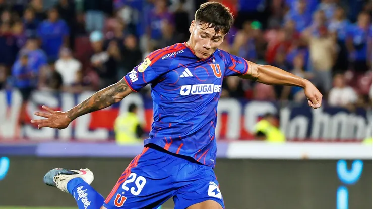Lucas Barrera, la nueva figura joven de Universidad de Chile.