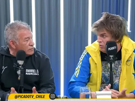 Hermosa parada de carros de Borghi a fanfarrón streamer antichileno