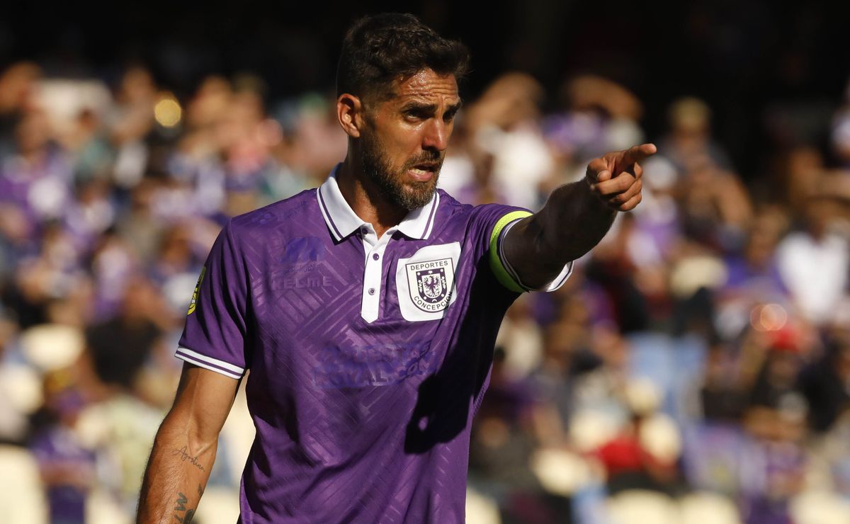 Suegro de Joaquín Larrivey vislumbra dificultades en Deportes Concepción: “Están mal, no encajan los…”