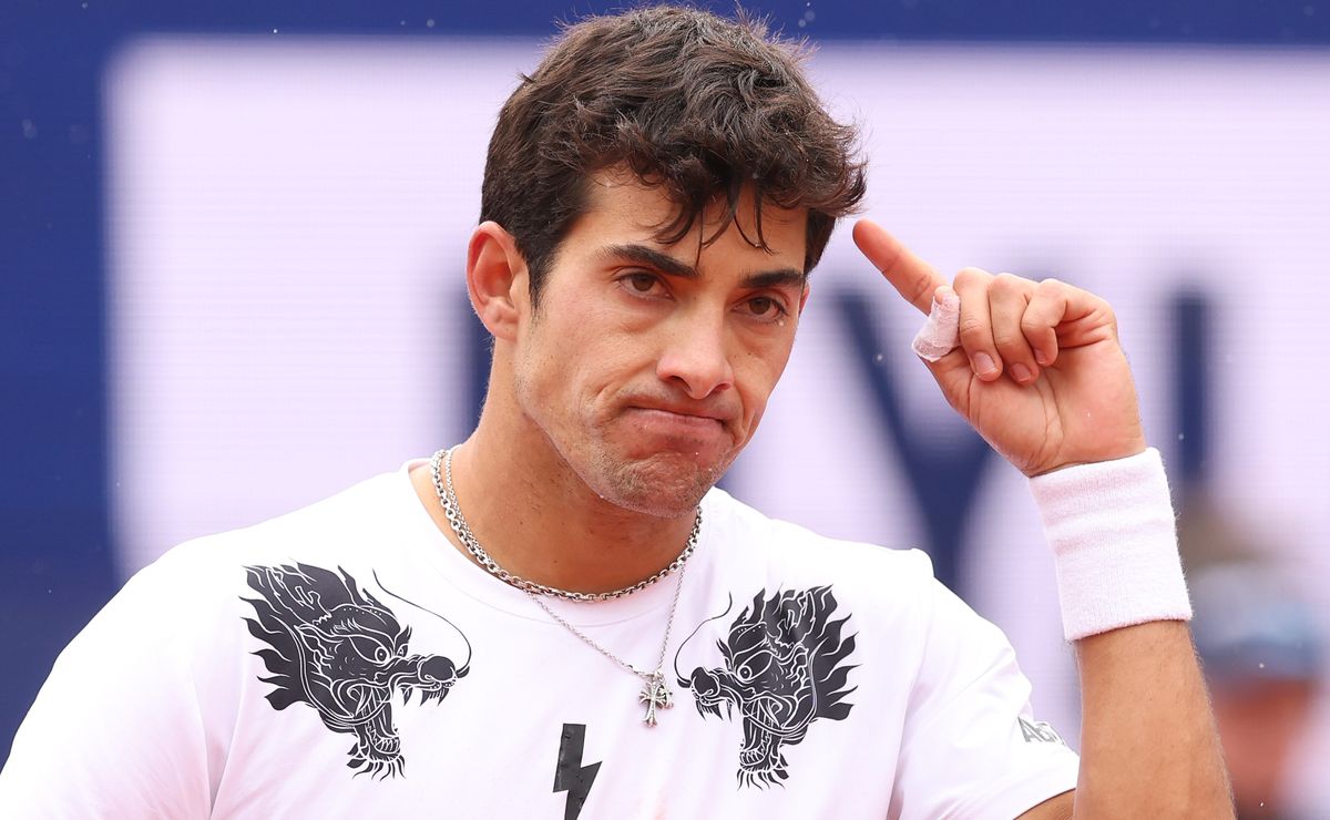 Cristian Garín enfrenta a Alexander Zverev por el Masters de Montecarlo: Horario y TV