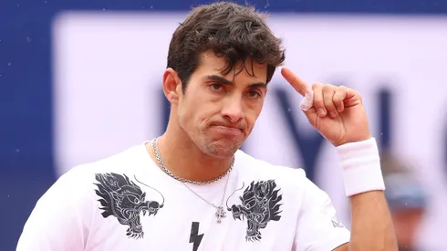 Cristian Garin busca dar el batacazo este miércoles en el Masters 1000 de Montecarlo.