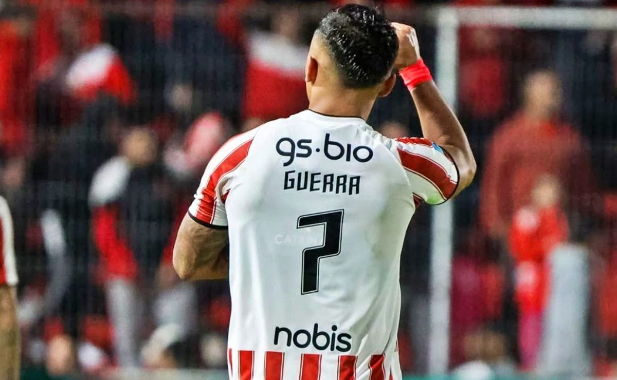 El desahogo de Nico Guerra tras su primer gol en Instituto: “Hace tiempo quería…”
