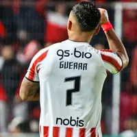 El desahogo de Nico Guerra tras primer gol en Instituto: "Quería..."