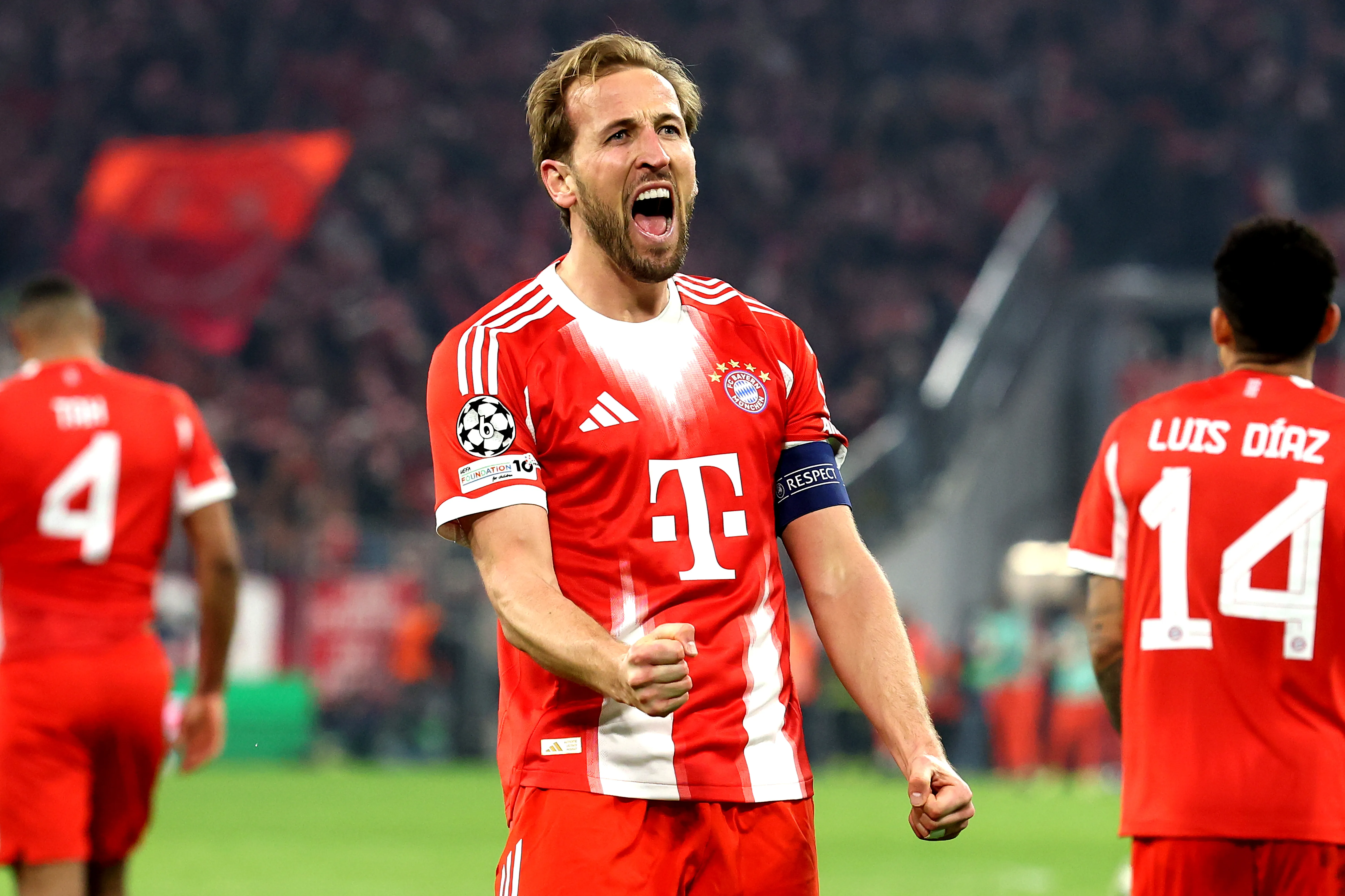 Kane es la carta de gol en los alemanes. /Getty Images