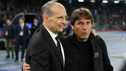 Massimiliano Allegrini y Antonio Conte suenan para la banca de Italia.