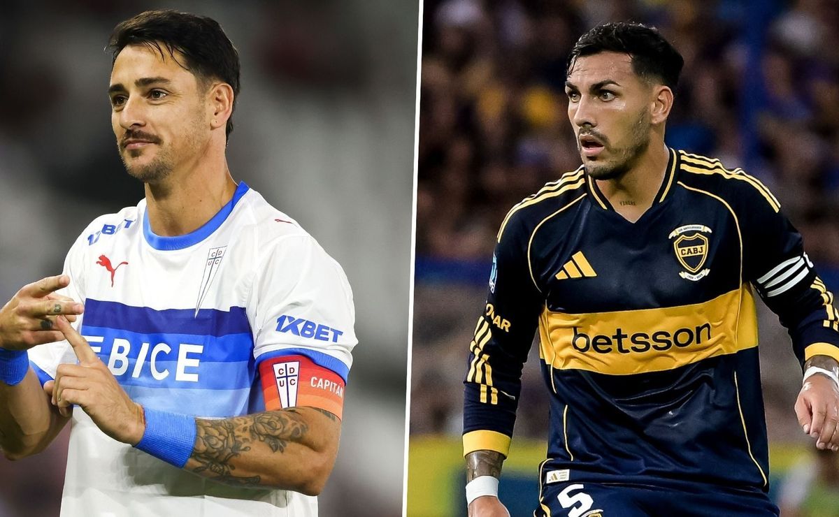Fue campeón con la UC, jugó en Boca y tiene claro favorito para duelo de Libertadores: “Un lindo partido”