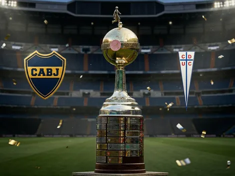 U. Católica vs. Boca Juniors: Horario y dónde ver Copa Libertadores