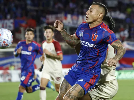 Jarita alucina con el nuevo Eduardo Vargas de U. de Chile
