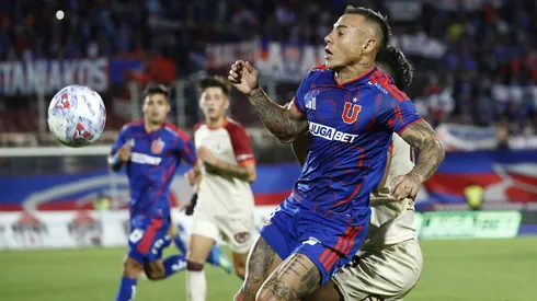 Gonzalo Jara alucina con el nuevo Edu Vargas en la U.