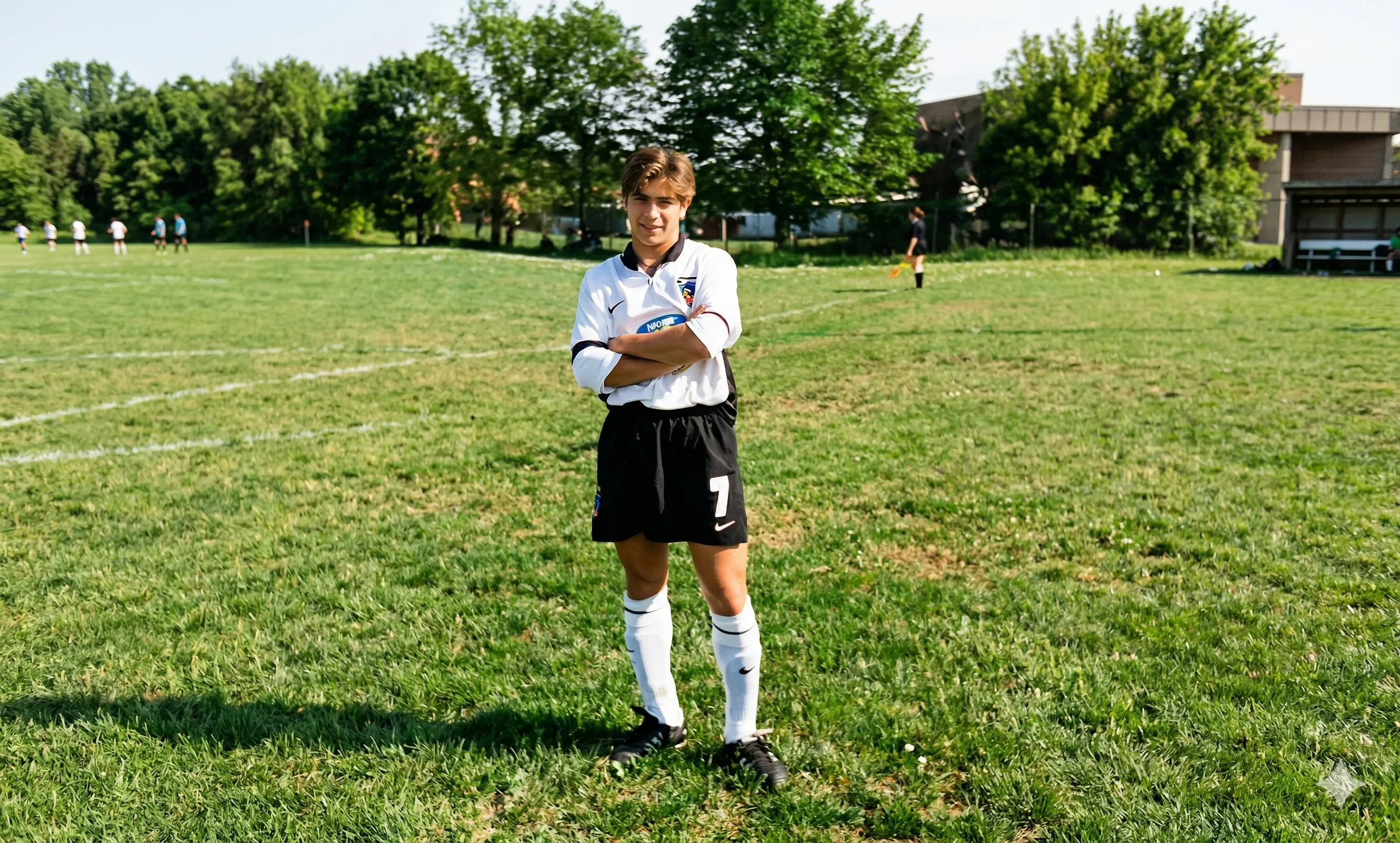Ronald Gamboa en un viaje por Colo Colo. (Foto cedida y retocada con Gemini IA)