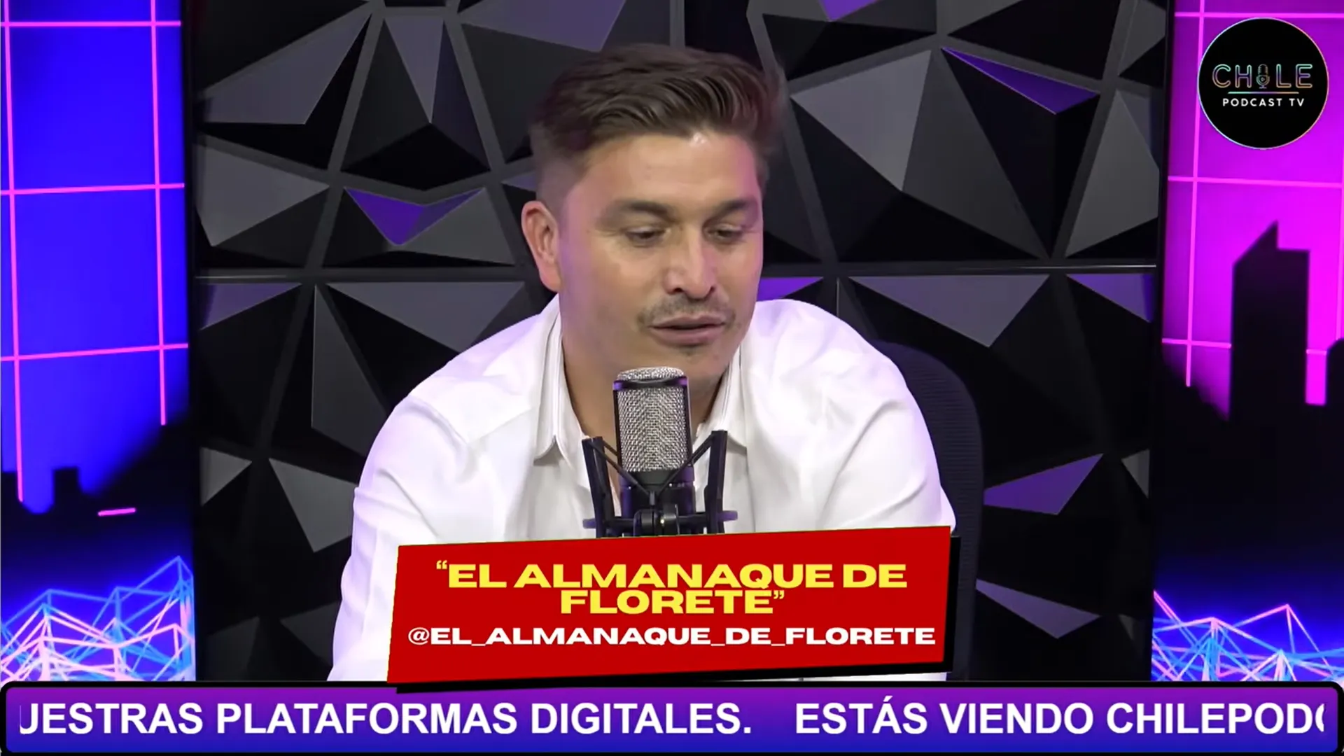 Ronald Gamboa tiene 44 años y está dedicado a “cuidar el patrimonio familiar”, según declaró.