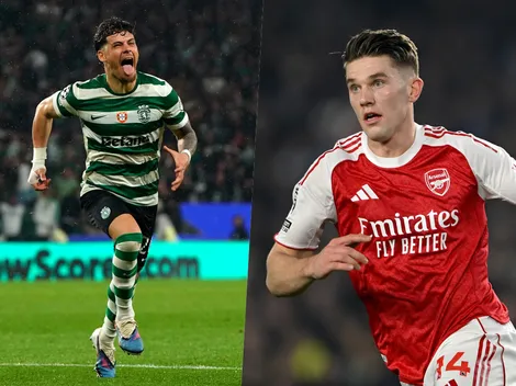 ¿Dónde ver Sporting CP vs Arsenal en vivo por la Champions League?