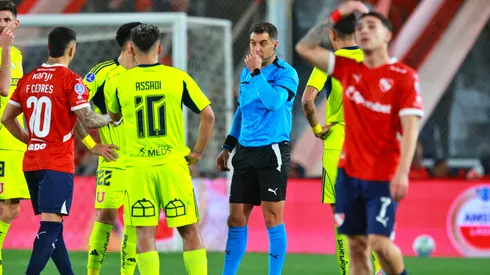 Gustavo Tejera, árbitro de Católica-Boca y una trágica coincidencia con equipos chilenos.