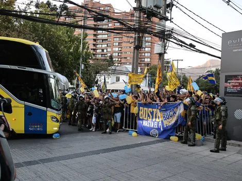 En Argentina están escandalizados por caos con hinchas de Boca