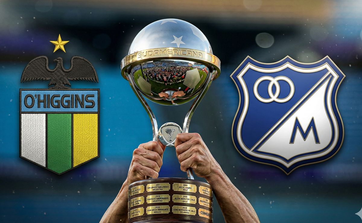 O’Higgins vs. Millonarios: A qué hora juegan y dónde ver EN VIVO el partido por Copa Sudamericana