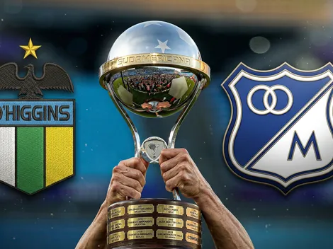 O’Higgins vs. Millonarios: Horario y dónde ver Copa Sudamericana