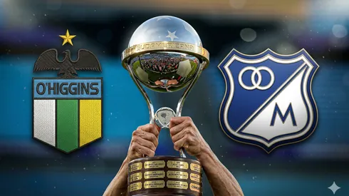 O'Higgins vs. Millonarios por la fecha 1 de la Copa Sudamericana.