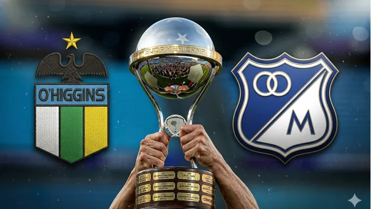 O'Higgins vs. Millonarios por la fecha 1 de la Copa Sudamericana.