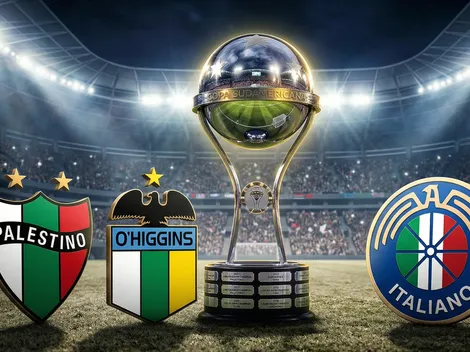 Debutan los chilenos: Así puedes ver la Copa Sudamericana en Chile