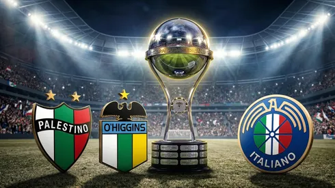 Conoce todos los detalles que animan Palestino, O'Higgins y Audax por la Copa Sudamericana.
