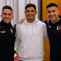 La figura de 10 millones que visitó a Palestino a horas del debut por Sudamericana