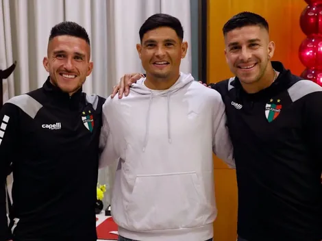 La figura de 10 millones que visitó a Palestino a horas del debut por Sudamericana