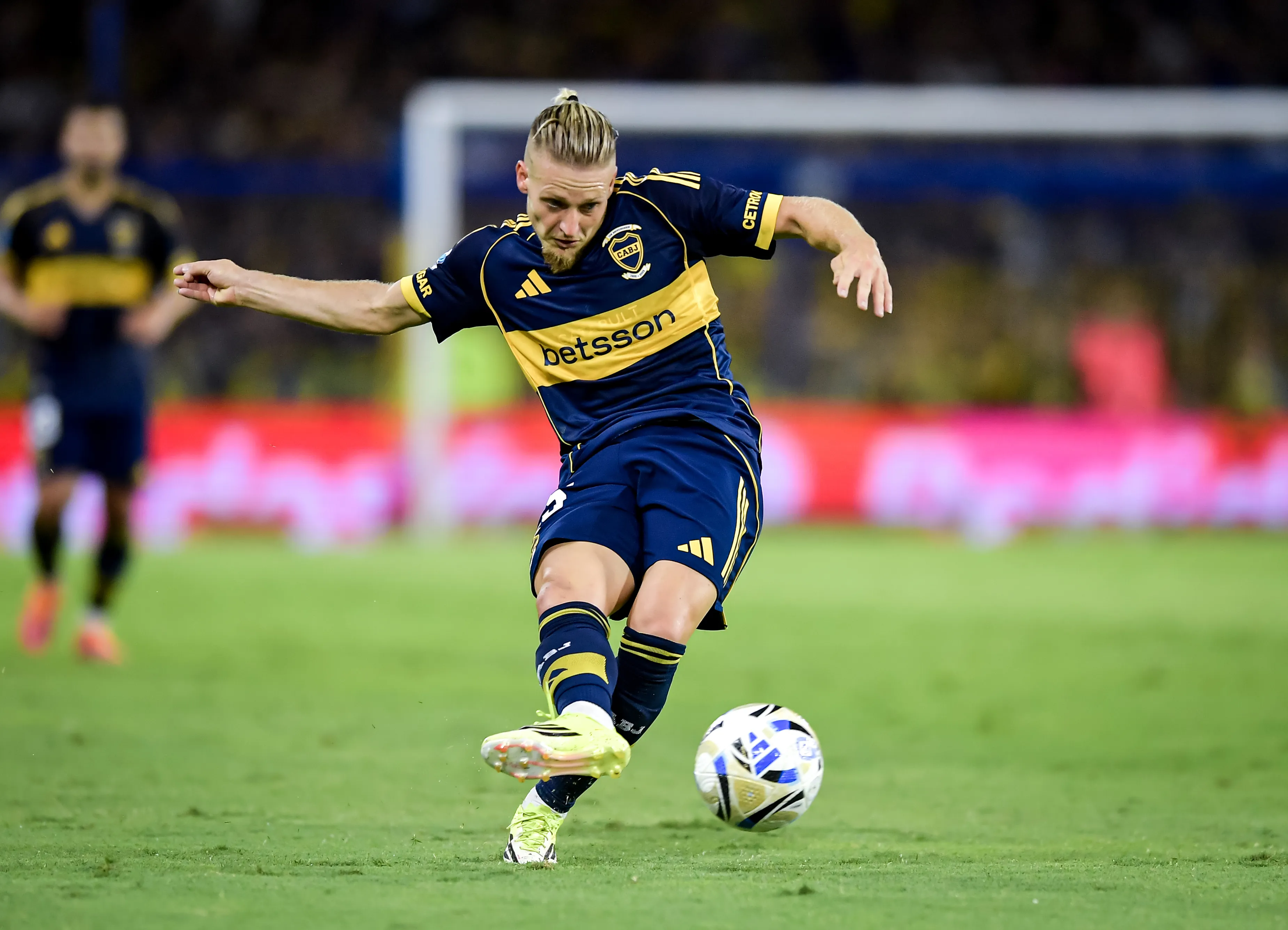 Ascacibar es una de las figuras de Boca. (Photo by Marcelo Endelli/Getty Images)