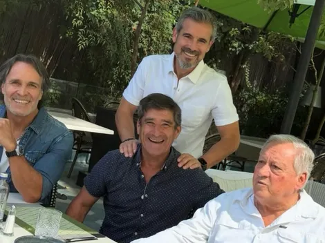 "Ahora queremos a Mirko": el deseo de Colo Colo 91 tras junta con Salah