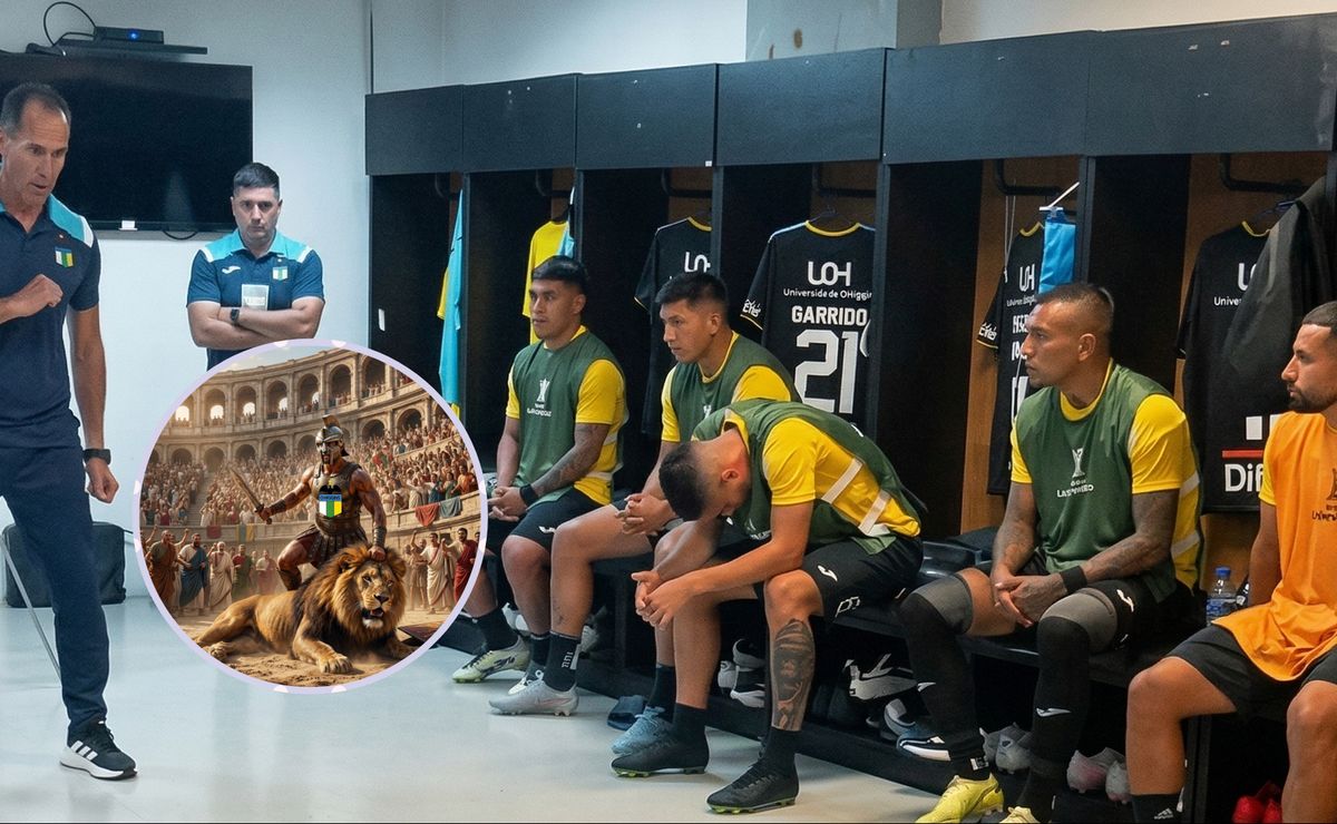 ¡El video del año! La íntima arenga de Bovaglio sobre el león y el gladiador en hazaña de O’Higgins