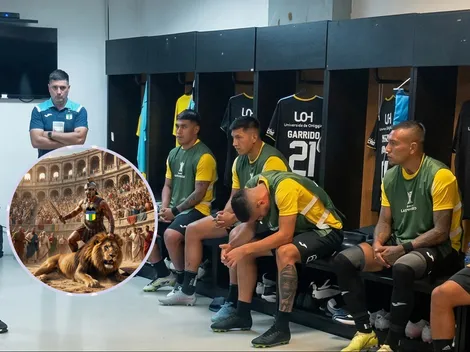 Video: la arenga de Bovaglio sobre el gladiador en hazaña de O'Higgins