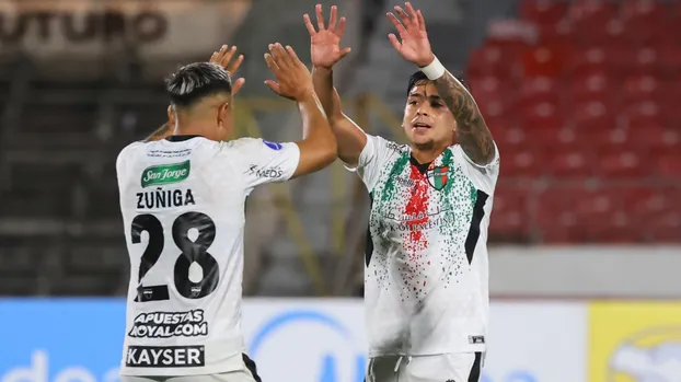 Palestino enfrentará a Deportivo Riestra por Copa Sudamericana – Photosport