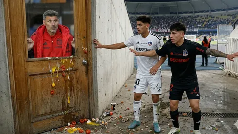 Rambo Ramírez pide más minutos para los juveniles de Colo Colo